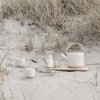 Stelton THEO Dzbanek do Herbaty 1.25 l z Podgrzewaczem Beżowy - Sand